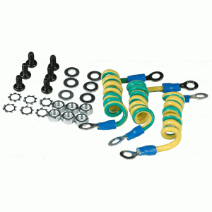 Earth straps kit for “Next” series enclosures